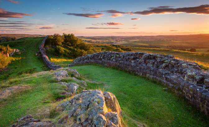 Newcastle - Hadrian's wall